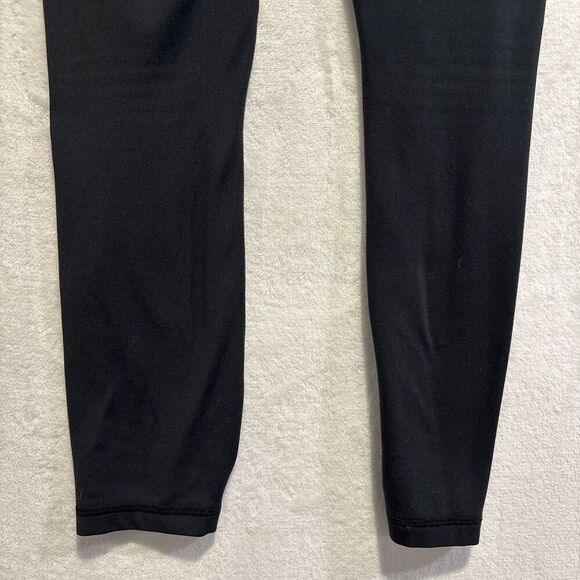 Under Armour Meridian Super Soft Stretch Cropped Leggings Women's Small Black - Picture 10 of 15